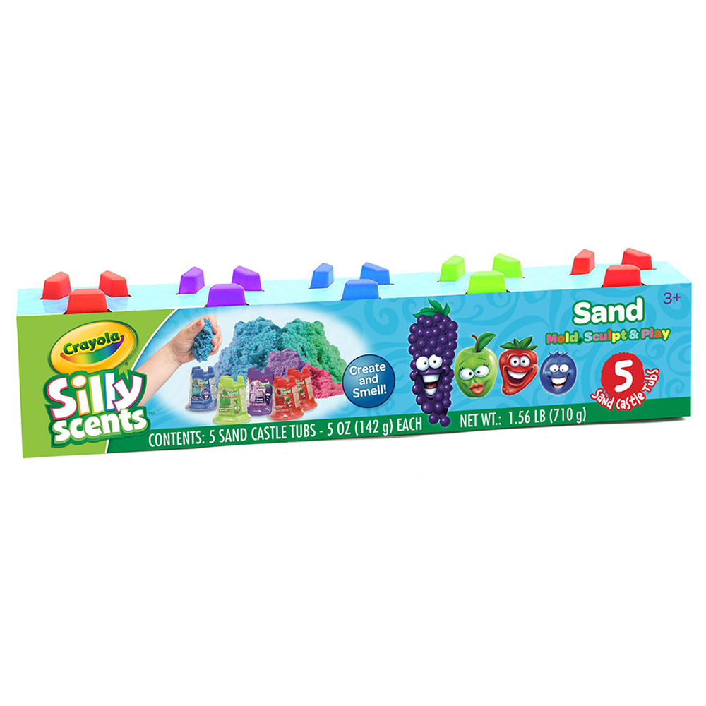 Crayola silly scents dough party pack 15 dough tubs